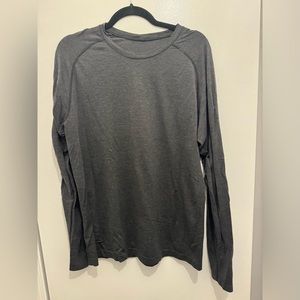 Lululemon Metal Vent Tech 2.0 Long Sleeve Shirt Deep Coal/Black